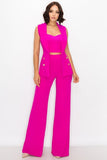 Fuchsia Ana sofia Set