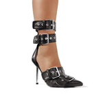 Ankle straps Heel