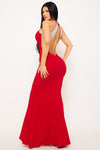 Red Maxi Dress