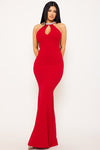 Red Maxi Dress