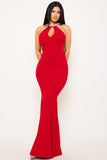 Red Maxi Dress