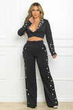 Rhinestone Blazer