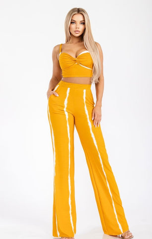 Mustard 3 pieces set