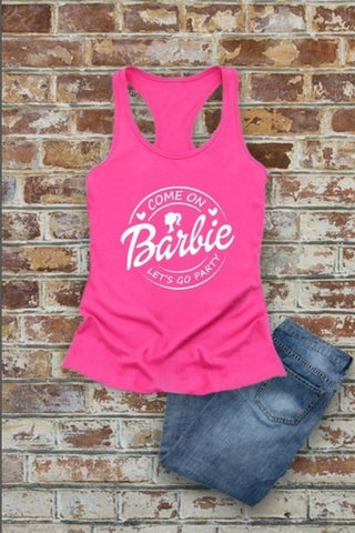 Barbie Tank Top