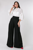 Black Jeanette Pants