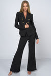 Ana Maria Blazer Set