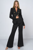 Ana Maria Blazer Set
