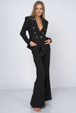 Ana Maria Blazer Set