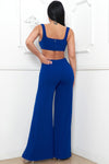 Royal Blue Jumpsuit