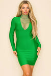 Green Lucia Dress