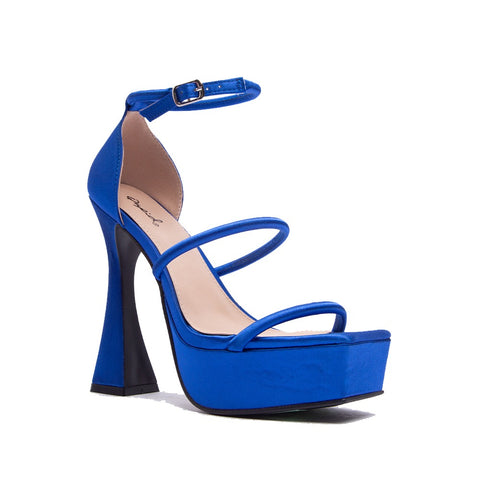 Royal Blue Sandals