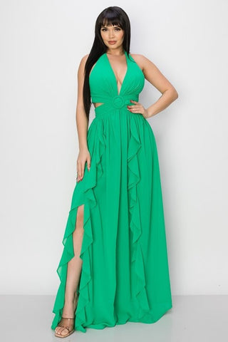 Green Cristina Dress