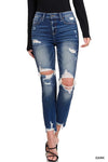 Distressed Skinny Jeans