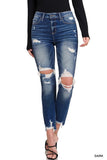 Distressed Skinny Jeans